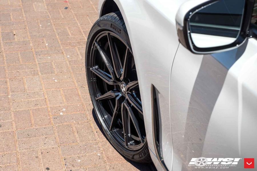 Детали экстерьера BMW 750i xDrive on Vossen Wheels (HF-3) 2019 года  (фото 2 из 5)